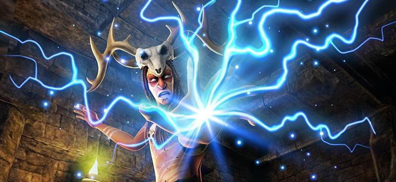 Curse Of The Scary Shaman gameplay screenshot 2