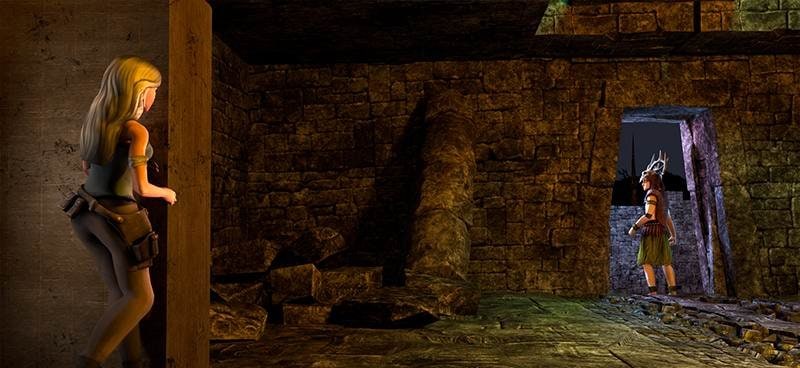 Curse Of The Scary Shaman gameplay screenshot 3