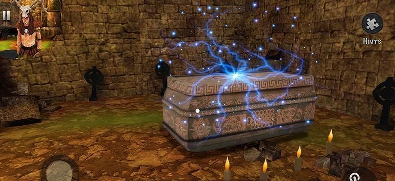 Curse Of The Scary Shaman gameplay screenshot 4