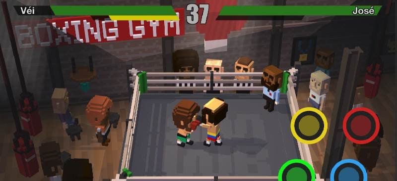 Square Fists - Boxing screenshot 2