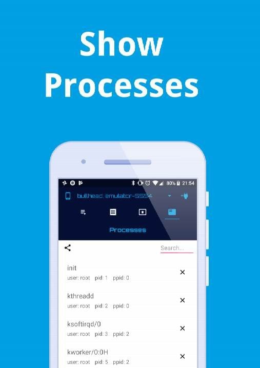 Bugjaeger Mobile ADB - USB OTG screenshot 2