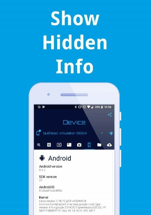 Bugjaeger Mobile ADB - USB OTG screenshot 3