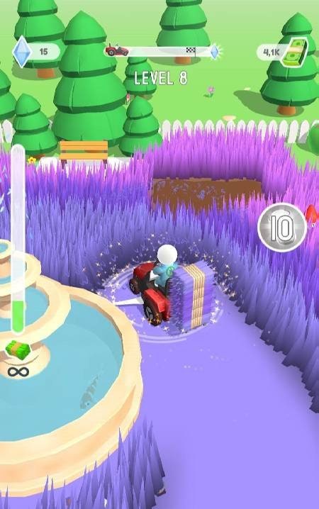 Just Mowing gameplay screenshot 3
