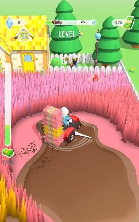 Just Mowing gameplay screenshot 1