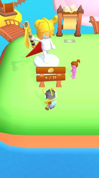 Viking Raider gameplay screenshot 1