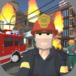 City Firefighter Heroes 3D