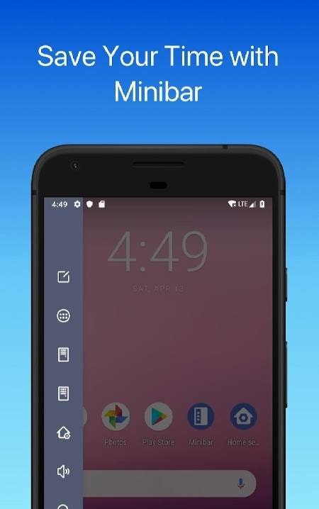 AlphaLauncher Customize screen preview 4