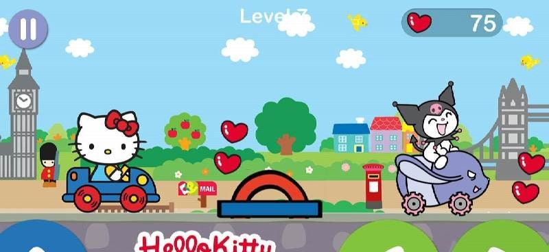 Hello Kitty Racing Adventures screenshot 1