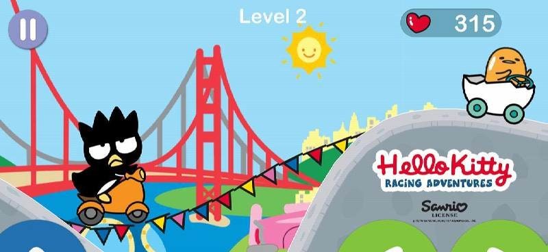 Hello Kitty Racing Adventures screenshot 3