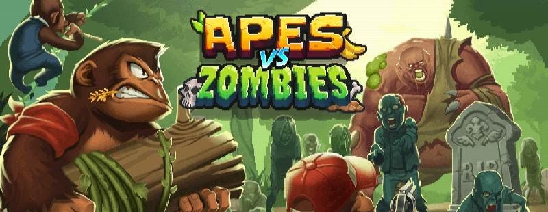 Apes vs. Zombies screenshot 1