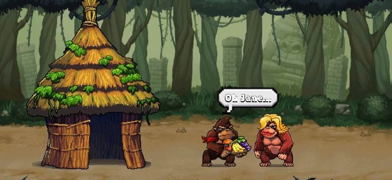 Apes vs. Zombies screenshot 2