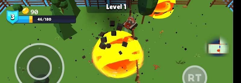 Tank Battle screenshot 1