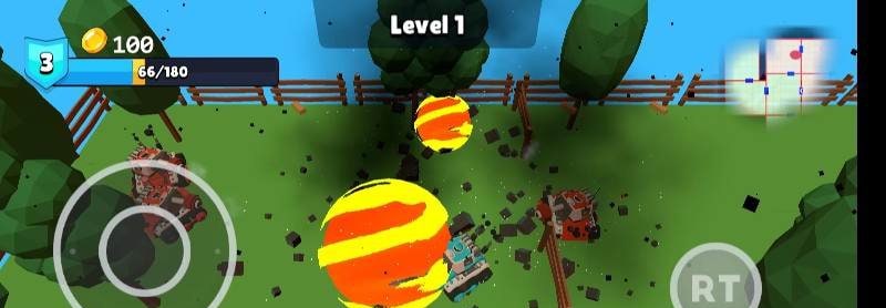 Tank Battle screenshot 2
