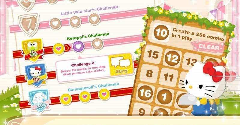 Hello Kitty Dream Cafe screenshot 4