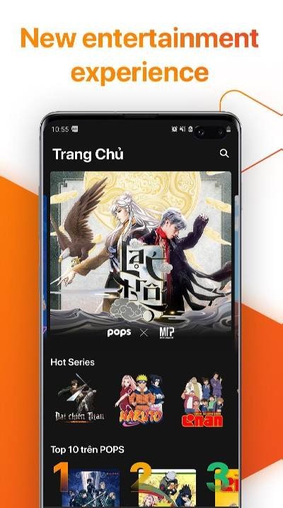 POPS - Films, Anime, Comics screenshot 1