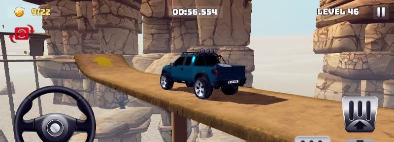 Mountain Climb 4x4 : Car Drive screenshot 2