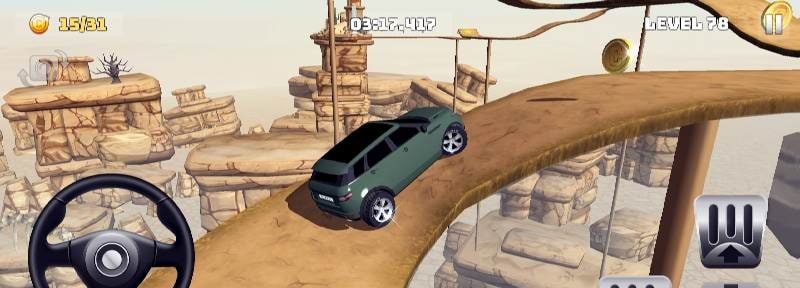 Mountain Climb 4x4 : Car Drive screenshot 3