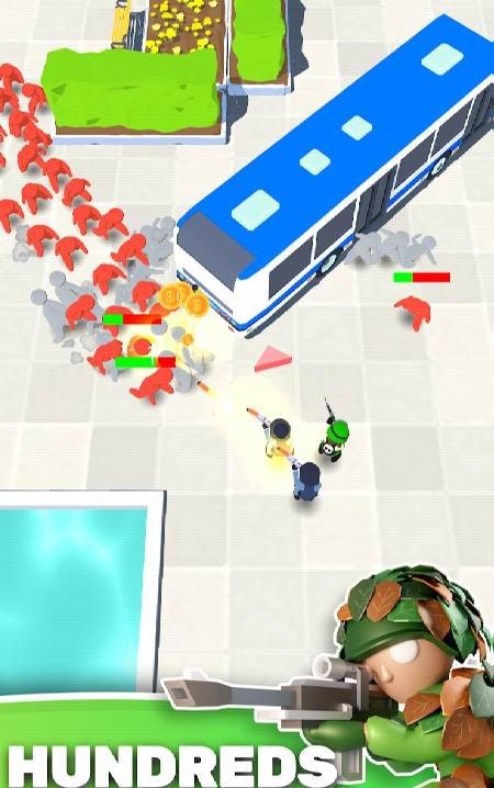 Hero Squad! screenshot 1