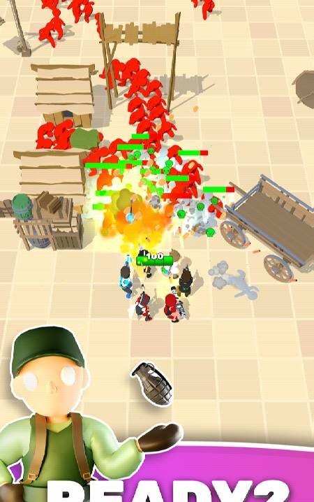 Hero Squad! screenshot 4