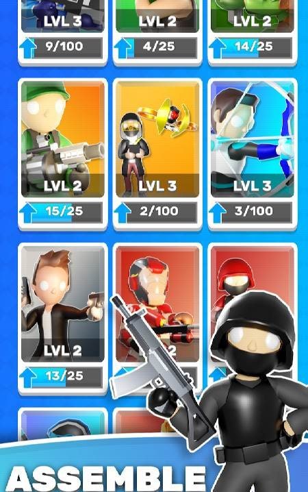 Hero Squad! screenshot 2