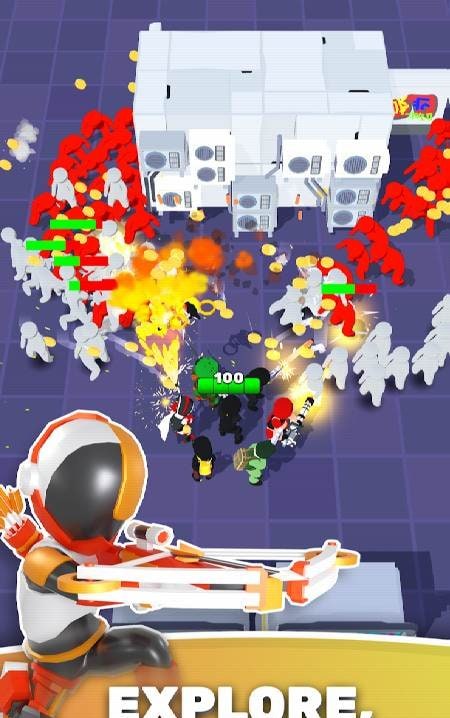 Hero Squad! screenshot 3