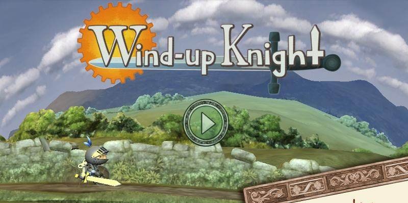 Wind-up Knight screenshot 1