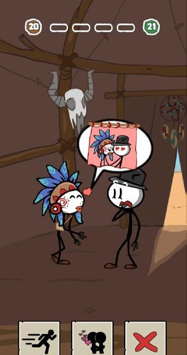 Stickman Escape: Choice Story screenshot 3
