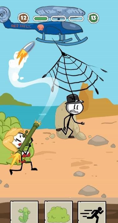 Stickman Escape: Choice Story screenshot 2