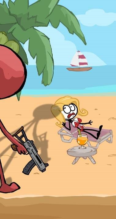 Stickman Escape: Choice Story screenshot 1