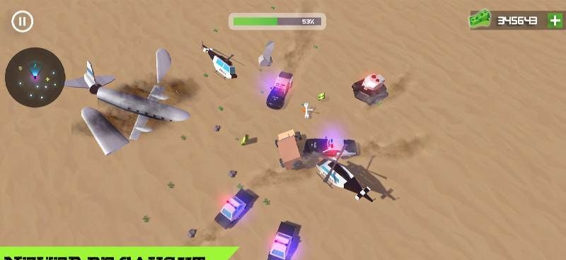 Dodge Police: Dodging Car Game screenshot 2