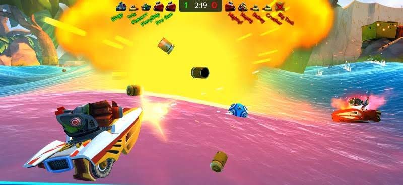 Battle Bay gameplay screenshot 2