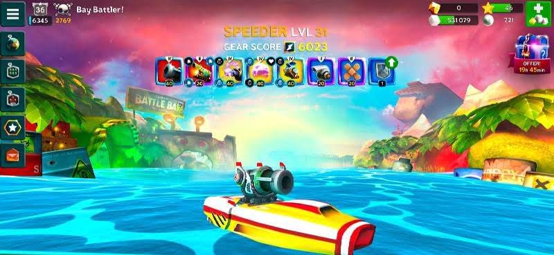 Battle Bay gameplay screenshot 1