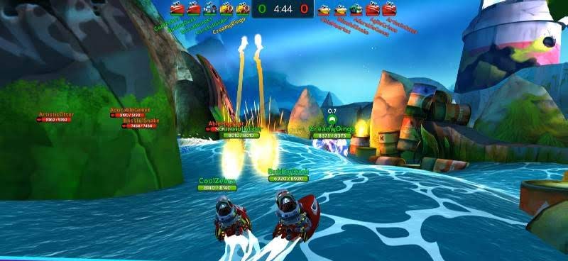 Battle Bay gameplay screenshot 3
