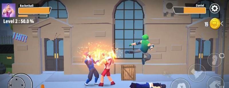 Street Fight: Punching Hero screenshot 2