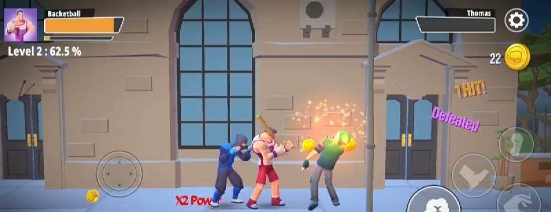 Street Fight: Punching Hero screenshot 1