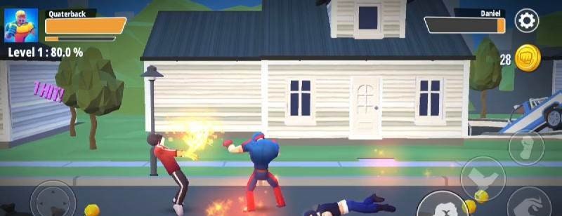Street Fight: Punching Hero screenshot 4