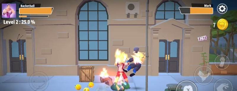 Street Fight: Punching Hero screenshot 3