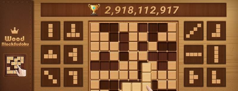 Block Sudoku-Woody Puzzle Game screenshot 1