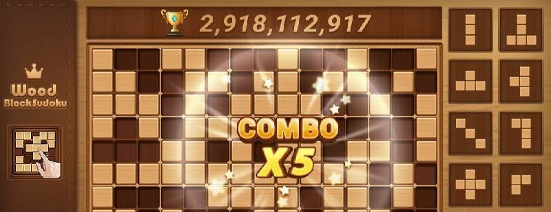 Block Sudoku-Woody Puzzle Game screenshot 2