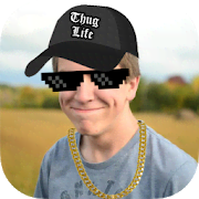 Thug Life Stickers: Pics Editor, Photo Maker, Meme