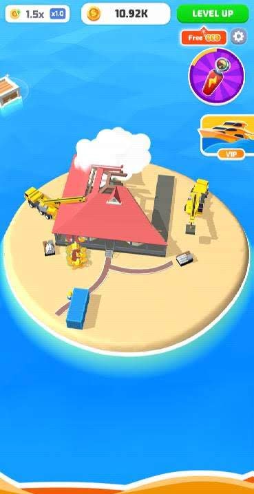 Idle Island Inc screenshot 2