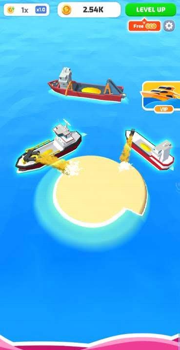 Idle Island Inc screenshot 1