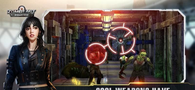 Zombeast Rampage screenshot 2