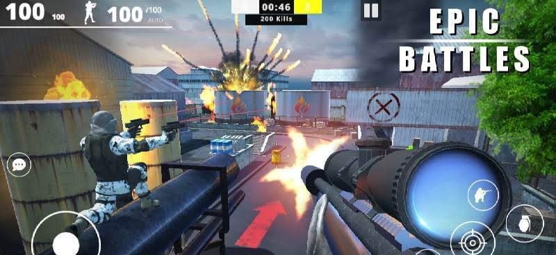 Strike Force Online FPS Shooting Games screenshot 1