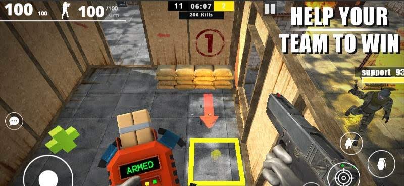 Strike Force Online FPS Shooting Games screenshot 4