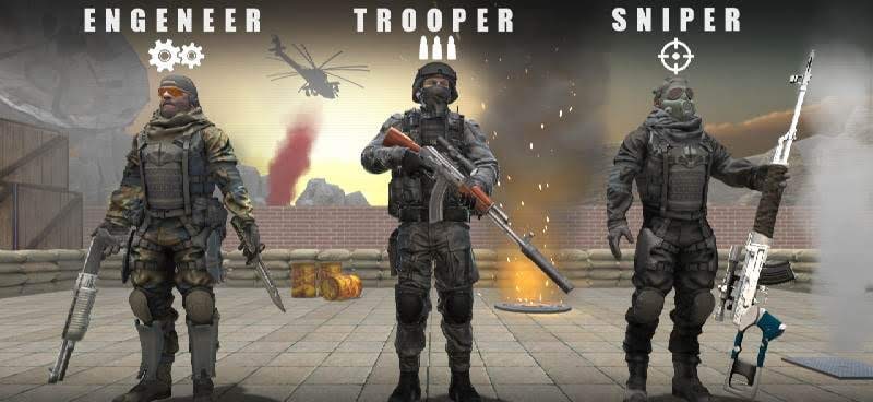 Strike Force Online FPS Shooting Games screenshot 2