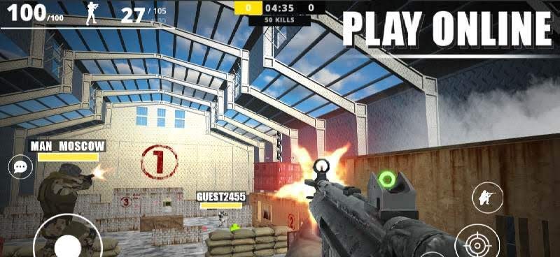 Strike Force Online FPS Shooting Games screenshot 3