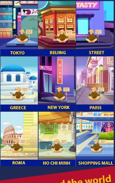 Homeless Life gameplay screenshot 4