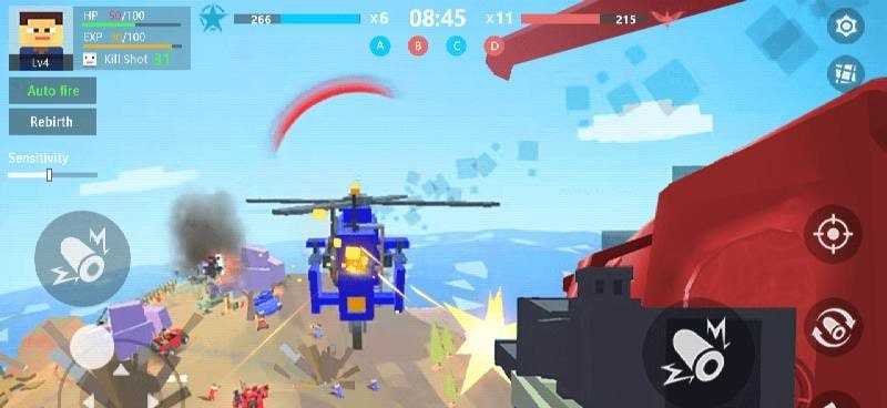 Gun Battle World: Shooting Game screenshot 4