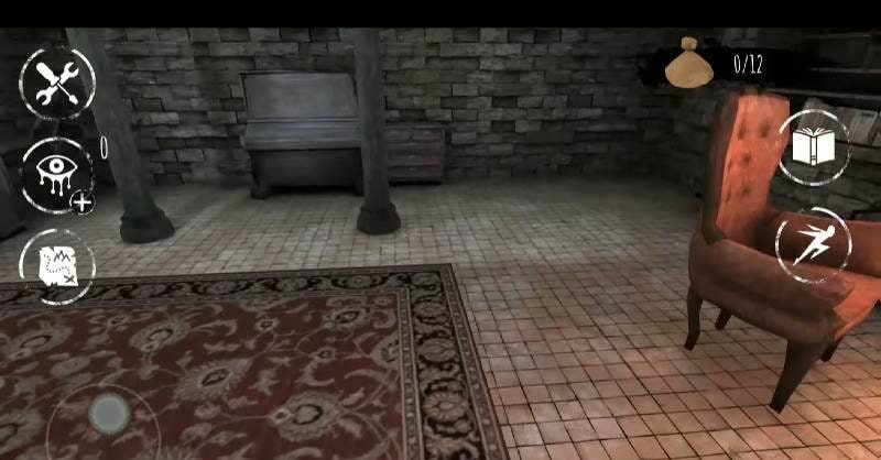 Eyes Horror Game Simulator Playing as Krasue screenshot 1